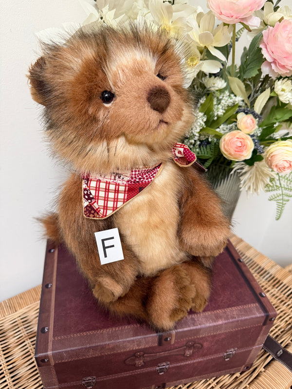 Rockpile Charlie Bears Bearhouse Plush Weasel Bear