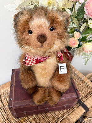 Rockpile Charlie Bears Bearhouse Plush Weasel Bear