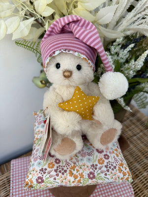Tilda Hermann Teddy Original Limited Edition Teddy Bear & Cushion  No 19