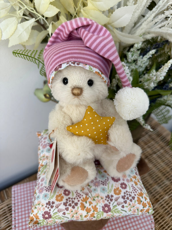 Tilda Hermann Teddy Original Limited Edition Teddy Bear & Cushion  No 19
