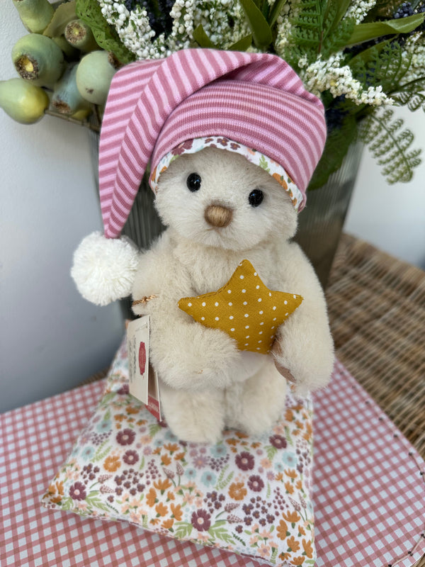 Tilda Hermann Teddy Original Limited Edition Teddy Bear & Cushion  No 19