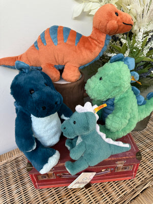 Bronko Brontosaurus 28cm Steiff Plush Children's Dinosaur Toy