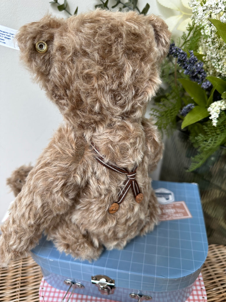 Frederic 34cm Steiff Mohair Teddy Bear with Growler & Bow tie. – Lovely ...