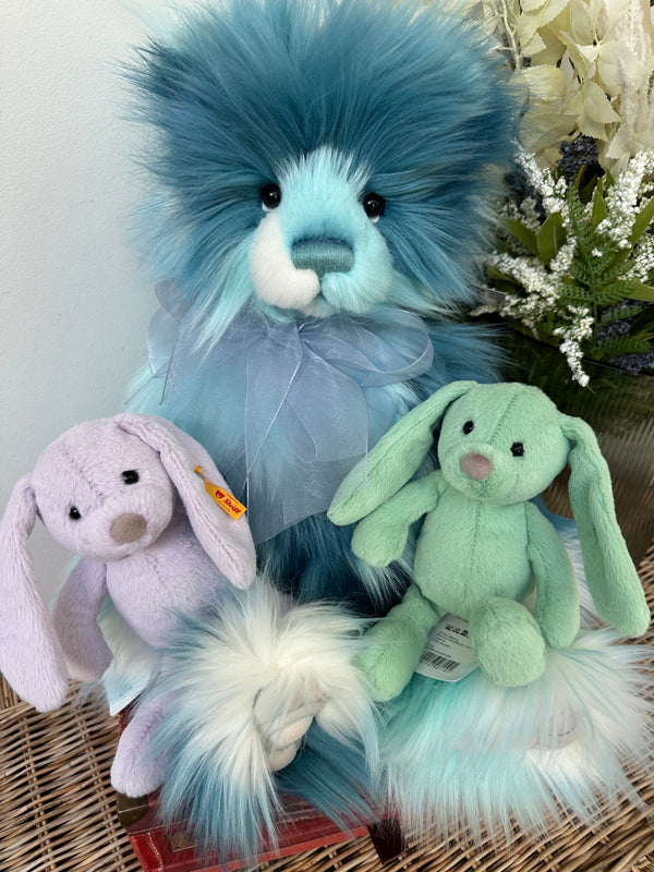 Tilda Rabbit Small 20cm Green Plush Bunny