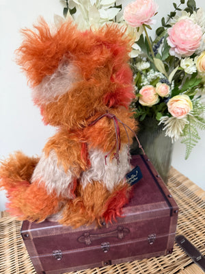 Glendurgan Charlie Bears Isabelle Limited Edition Mohair / Alpaca Collectable Bear No 202