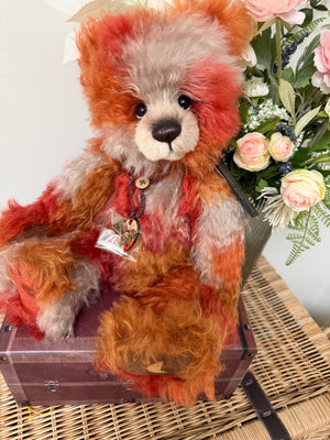 Glendurgan Charlie Bears Isabelle Limited Edition Mohair / Alpaca Collectable Bear No 202