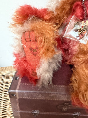 Glendurgan Charlie Bears Isabelle Limited Edition Mohair / Alpaca Collectable Bear No 202