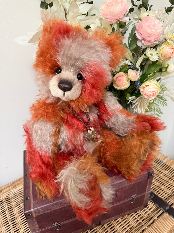 Glendurgan Charlie Bears Isabelle Limited Edition Mohair / Alpaca Collectable Bear No 202