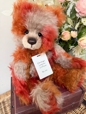 Glendurgan Charlie Bears Isabelle Limited Edition Mohair / Alpaca Collectable Bear No 202