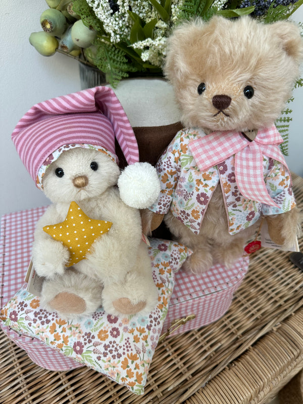 Tilda Hermann Teddy Original Limited Edition Teddy Bear & Cushion  No 19