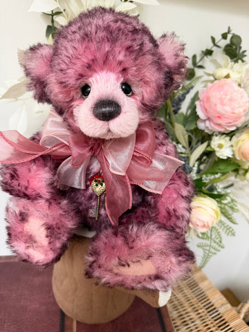 Lilliput Charlie Bears Limited Edition Mohair / Alpaca Collectable Bear No 247