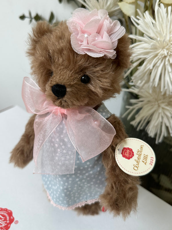 Lilli Hermann Teddy Original Collectable Mohair Teddy Bear