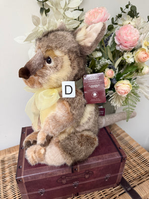 Australia Charlie Bears Bearhouse Plush Narberlek