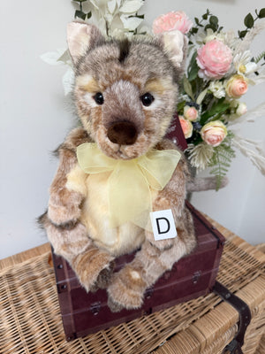 Australia Charlie Bears Bearhouse Plush Narberlek