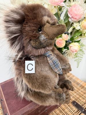 Sydney 37cm Bearhouse Bears Collection Plush Echidna Spiny Anteater