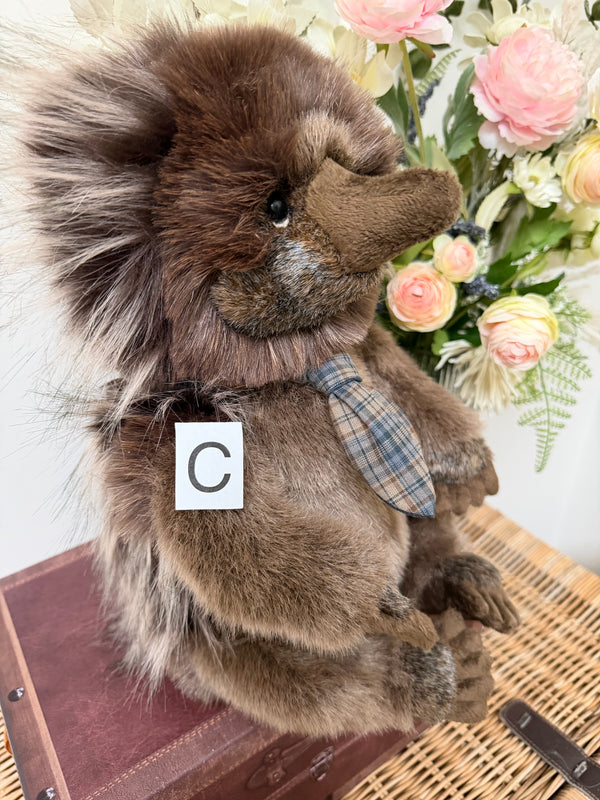 Sydney 37cm Bearhouse Bears Collection Plush Echidna Spiny Anteater