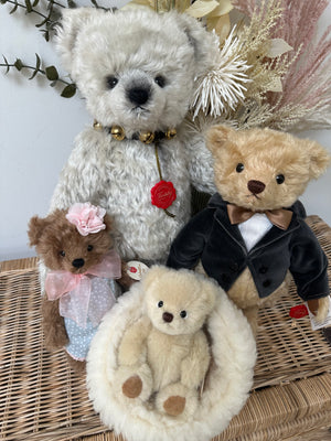 Lilli Hermann Teddy Original Collectable Mohair Teddy Bear