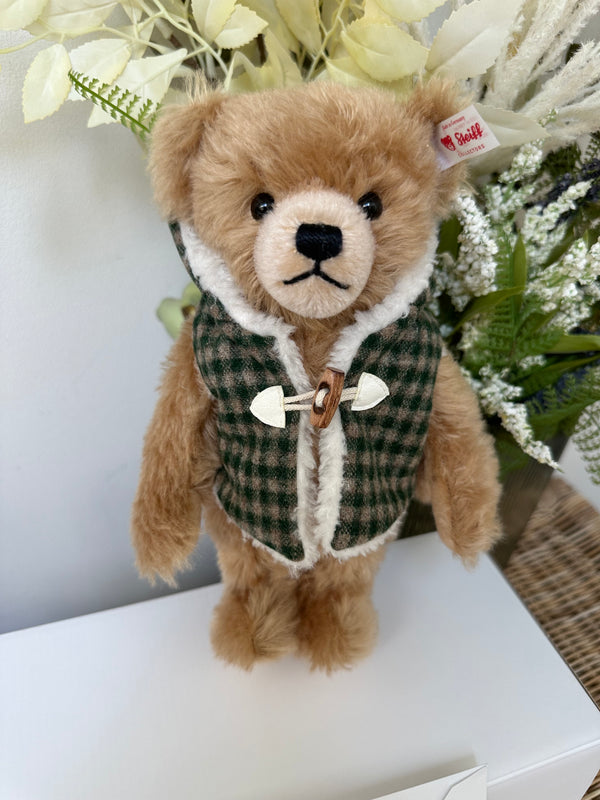 Teddy Bear with Snowman Steiff Limited Edition Christmas New Release No 246