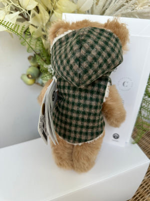 Teddy Bear with Snowman Steiff Limited Edition Christmas New Release No 246