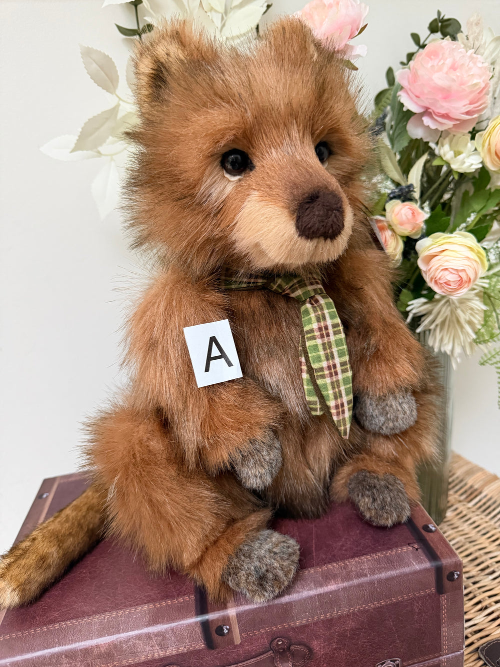 Melbourne 37cm Bearhouse Bears Collection Plush Quokka