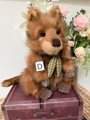 Melbourne 37cm Bearhouse Bears Collection Plush Quokka