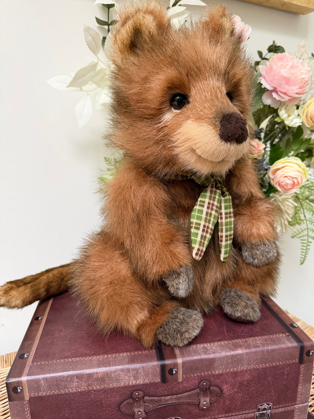 Melbourne 37cm Bearhouse Bears Collection Plush Quokka