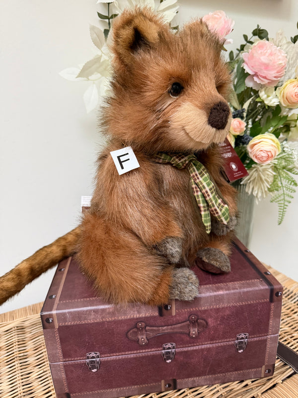 Melbourne 37cm Bearhouse Bears Collection Plush Quokka