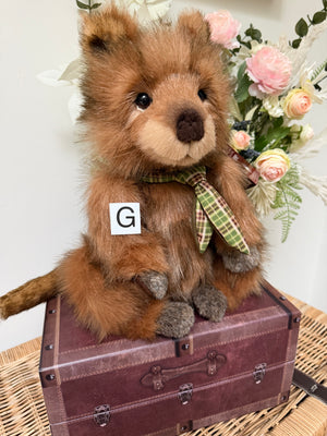 Melbourne 37cm Bearhouse Bears Collection Plush Quokka