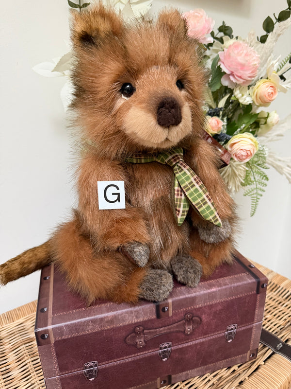 Melbourne 37cm Bearhouse Bears Collection Plush Quokka
