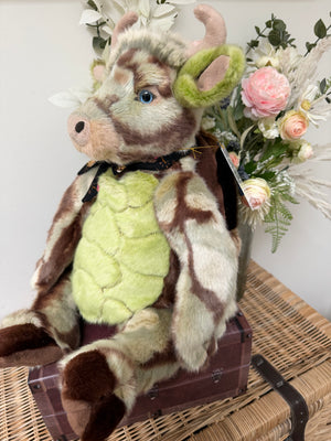 Mock Turtle Signature Collection Charlie Bears Limited Edition No 489