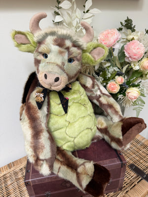 Mock Turtle Signature Collection Charlie Bears Limited Edition No 489