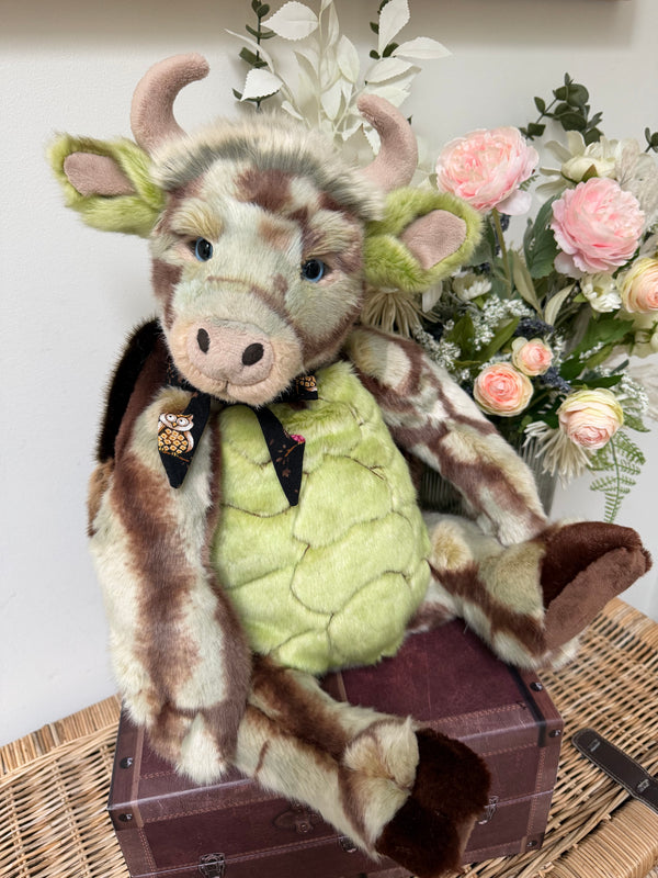Mock Turtle Signature Collection Charlie Bears Limited Edition No 489