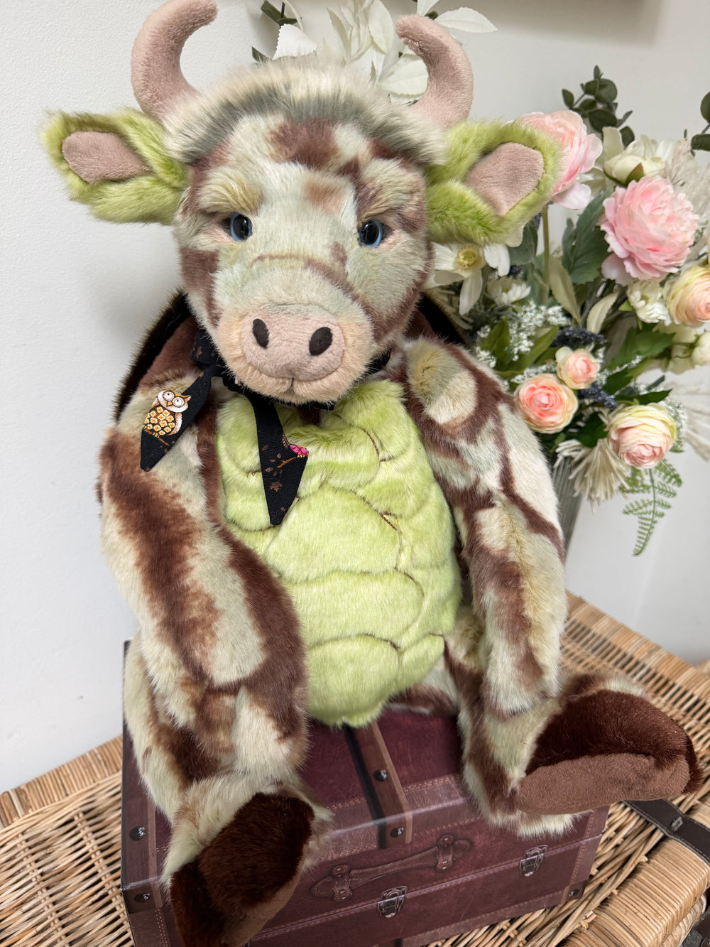 Mock Turtle Signature Collection Charlie Bears Limited Edition No 489
