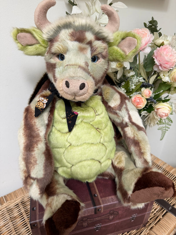 Mock Turtle Signature Collection Charlie Bears Limited Edition No 489
