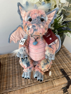 Nova Charlie Bears Plush Collection Collectable Dragon
