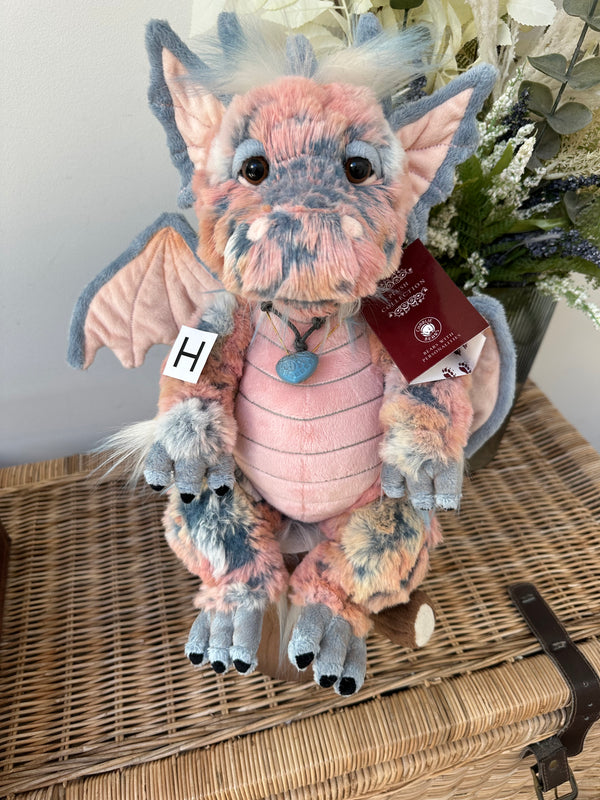 Nova Charlie Bears Plush Collection Collectable Dragon