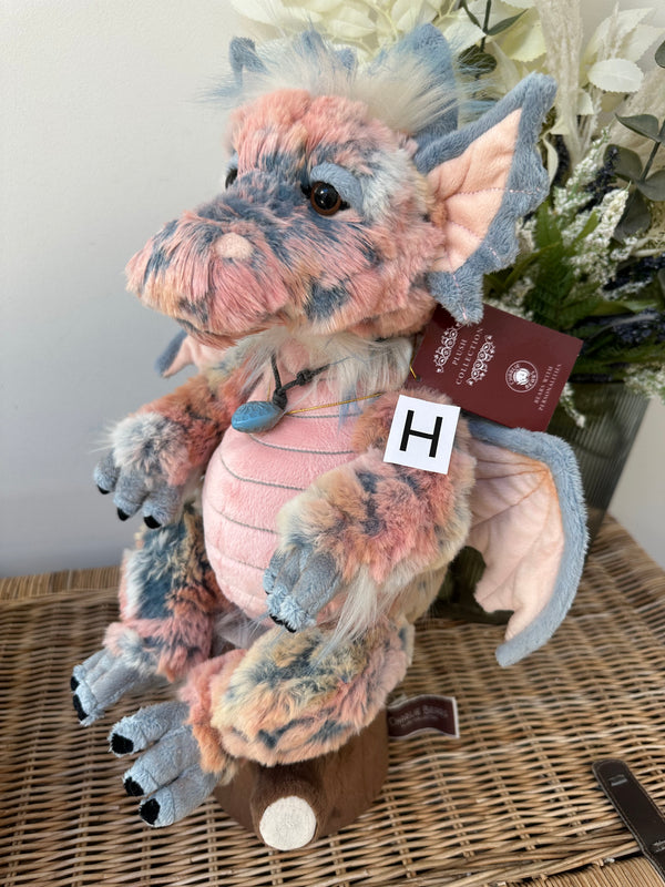 Nova Charlie Bears Plush Collection Collectable Dragon