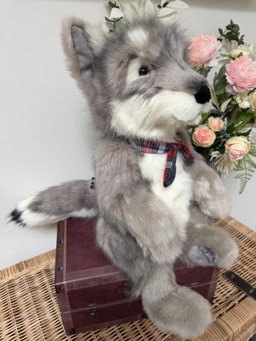 Timberwolf Charlie Bears Bearhouse Plush Fox