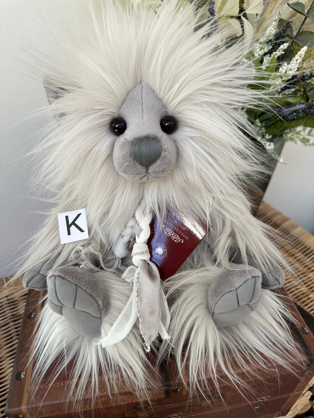 Wind Elf Charlie Bears Monsterology Series Plush Collection Elf