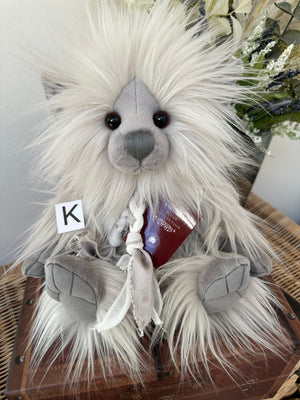 Wind Elf Charlie Bears Monsterology Series Plush Collection Elf