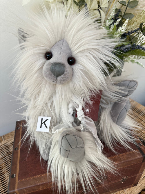 Wind Elf Charlie Bears Monsterology Series Plush Collection Elf