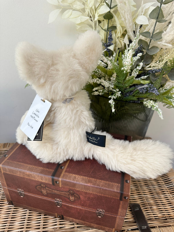Uno Isabelle Charlie Bears Limited Edition Mohair Fox No 238