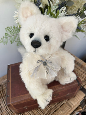 Uno Isabelle Charlie Bears Limited Edition Mohair Fox No 238