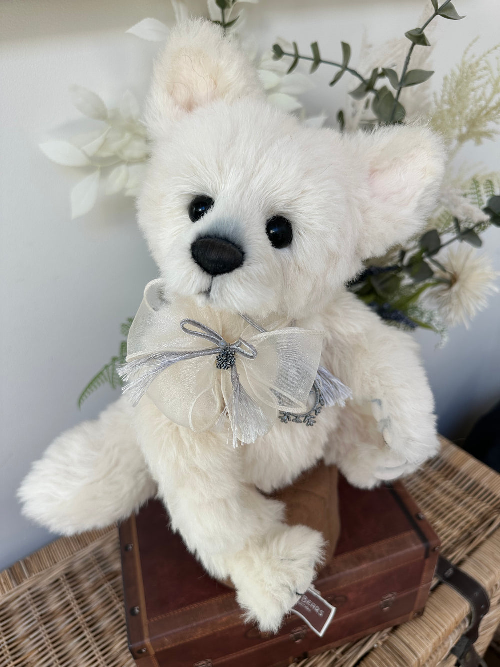Uno Isabelle Charlie Bears Limited Edition Mohair Fox No 238