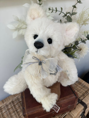 Uno Isabelle Charlie Bears Limited Edition Mohair Fox No 238