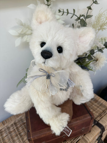 Uno Isabelle Charlie Bears Limited Edition Mohair Fox No 238