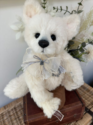 Uno Isabelle Charlie Bears Limited Edition Mohair Fox No 238