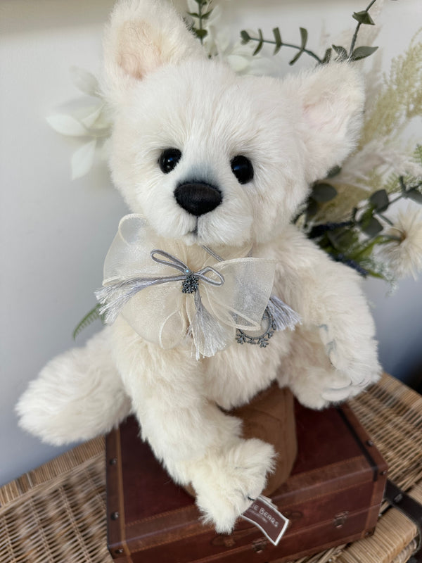 Uno Isabelle Charlie Bears Limited Edition Mohair Fox No 238