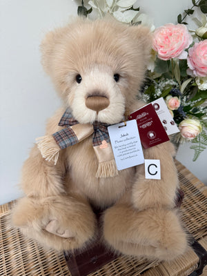 Jakub Charlie Bears 2026 Plush Collection Plumo Teddy Bear