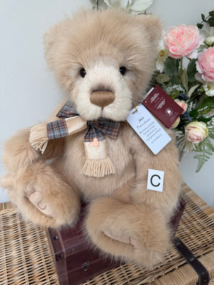 Jakub Charlie Bears 2026 Plush Collection Plumo Teddy Bear